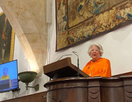 María Ángeles Durán, ‘honoris causa’ por la Universidad de Salamanca